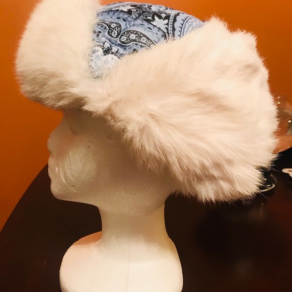 3-in-1 Winter hat with rabbit fur from Europe - Picture 9 of 10